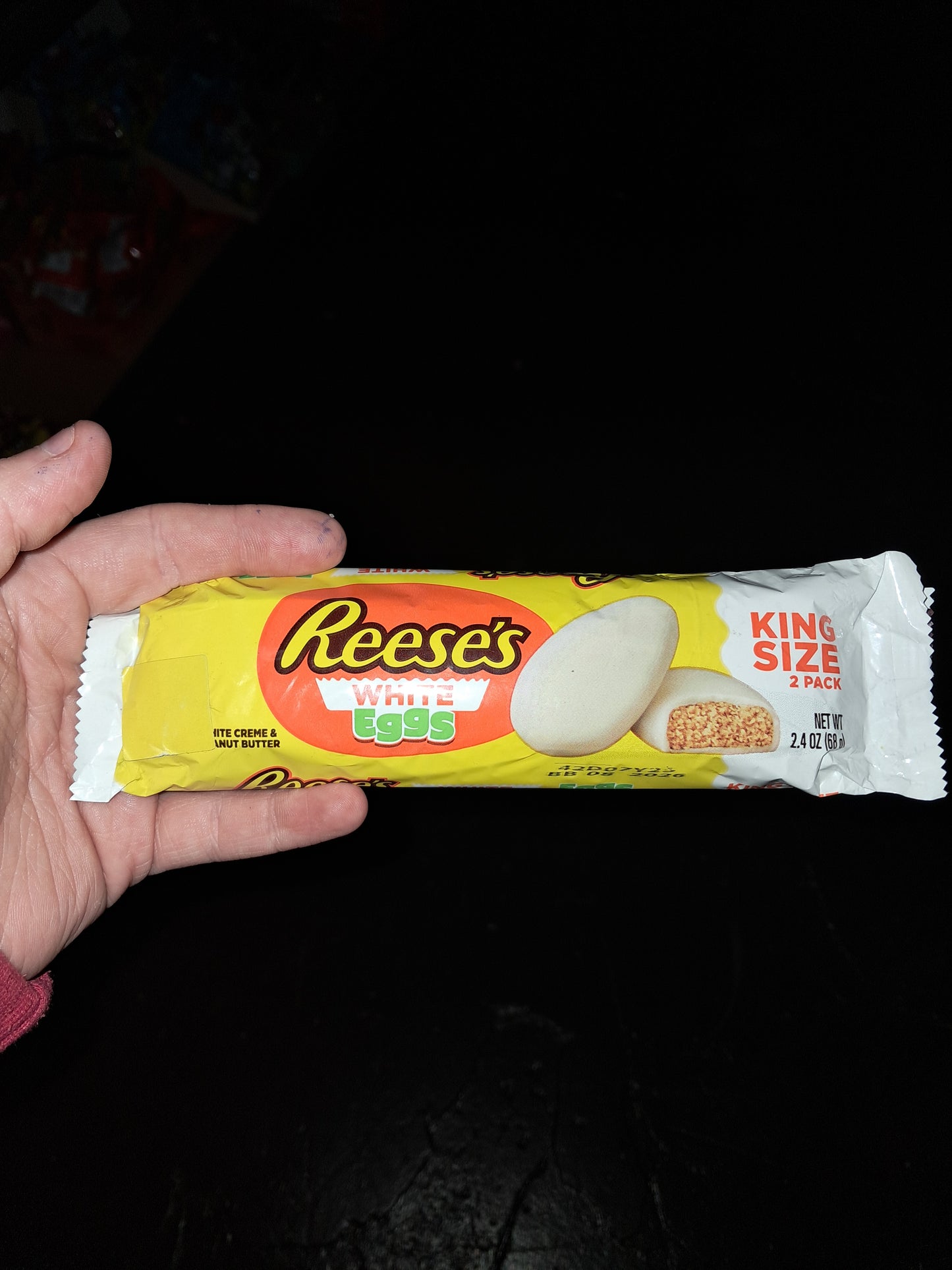 Reeses white eggs