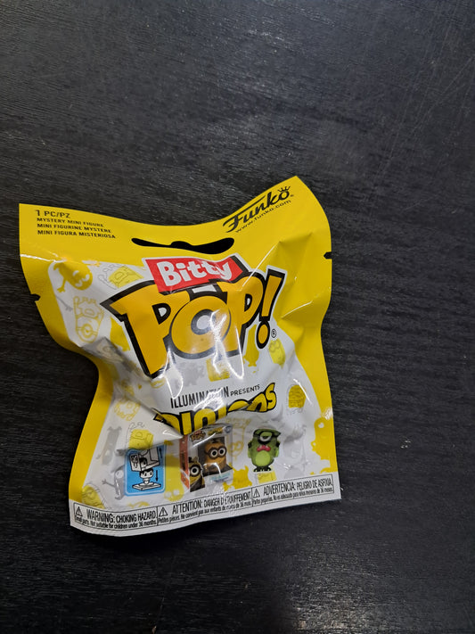 Minions funko bitty pop