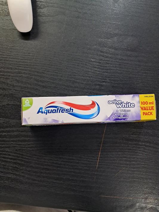 Aquafresh Activewhite 100ml