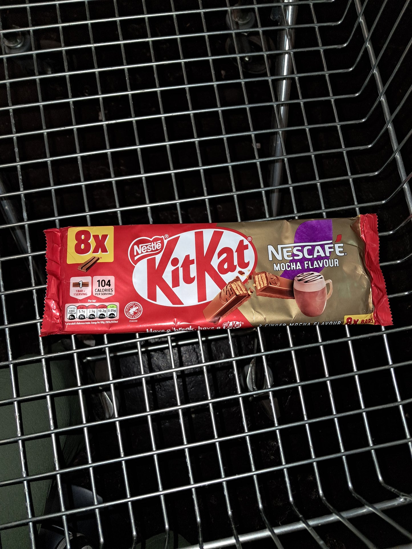 Nescafe KitKat 8 pack