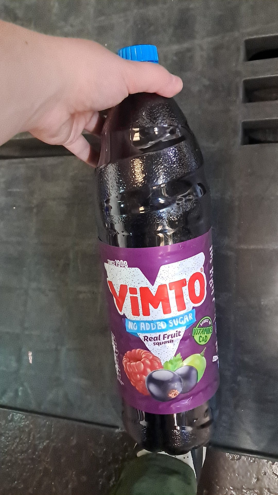 Vimto no added sugar 2L