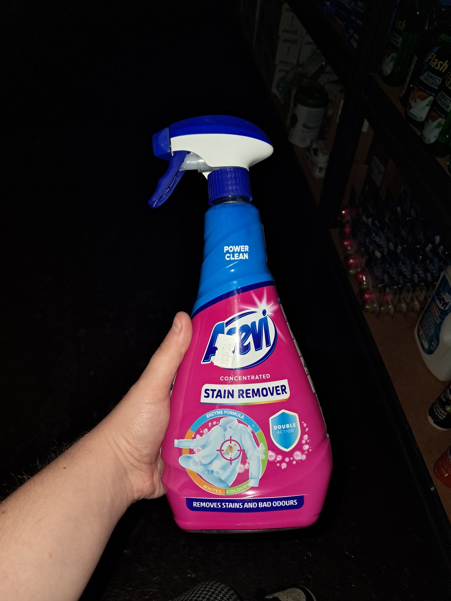 Asevi stain remover