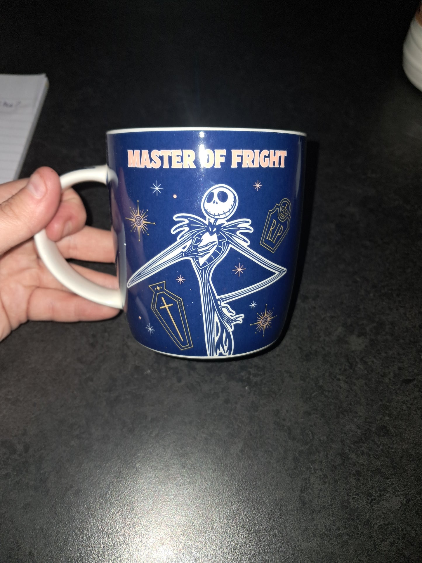 Asda master of fright mug