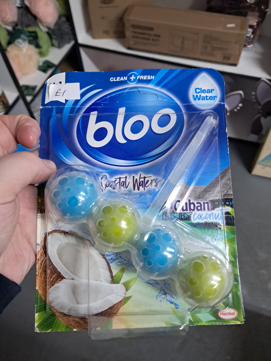 Bloo ridge of rim blocks