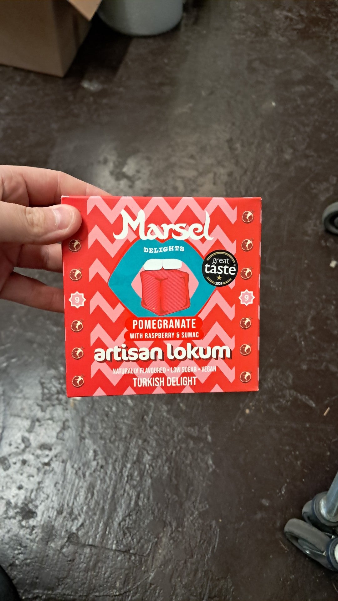 Marsel atrisan lokum turkish delight