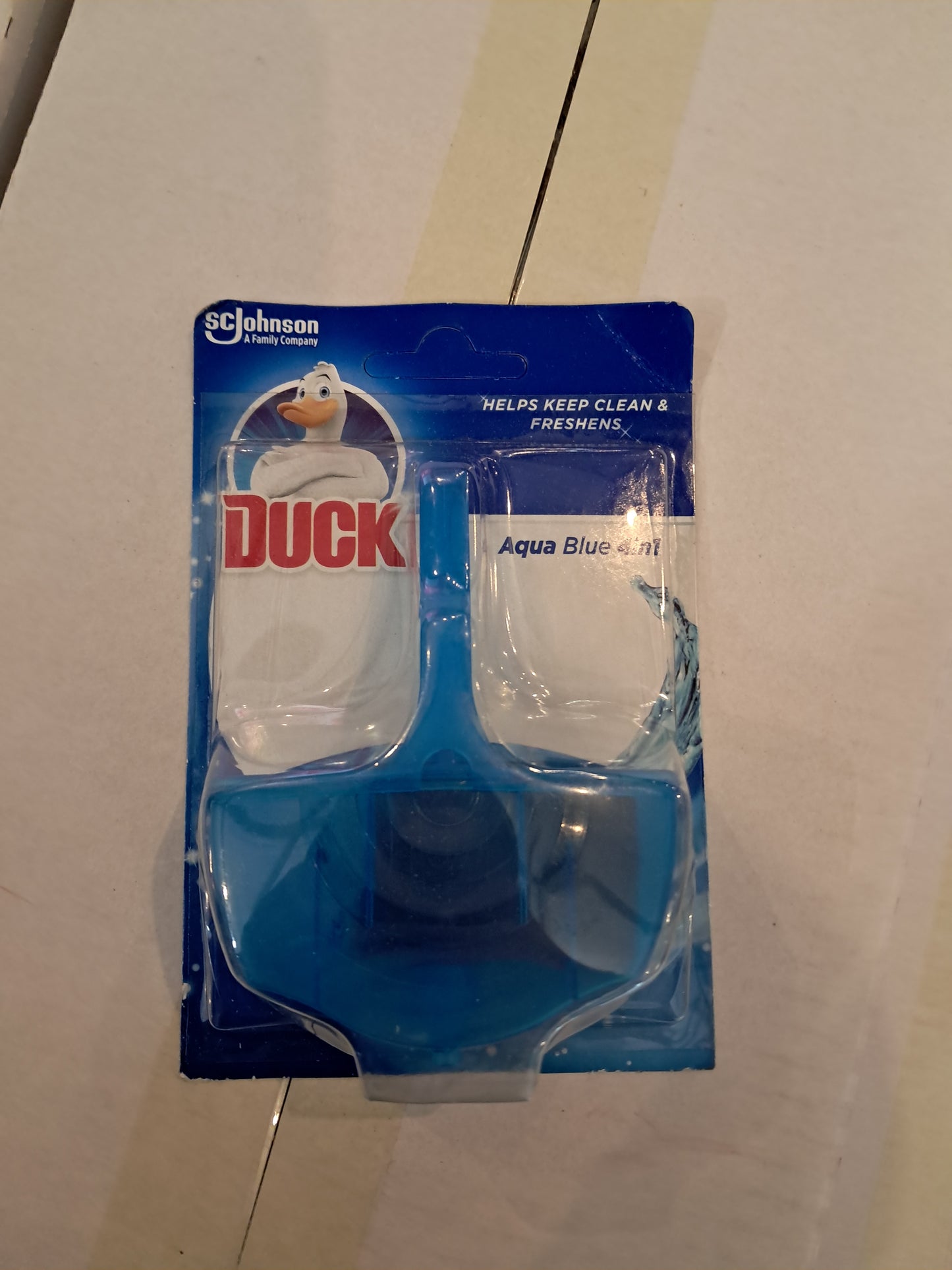 Duck aqua blue 4 in 1