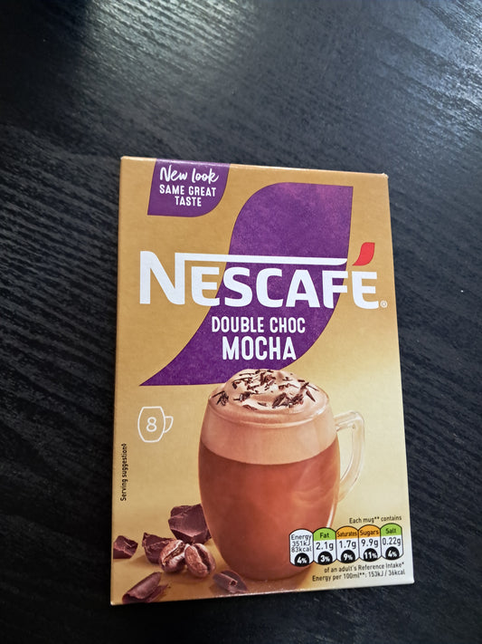 Nescafe double choc mocha