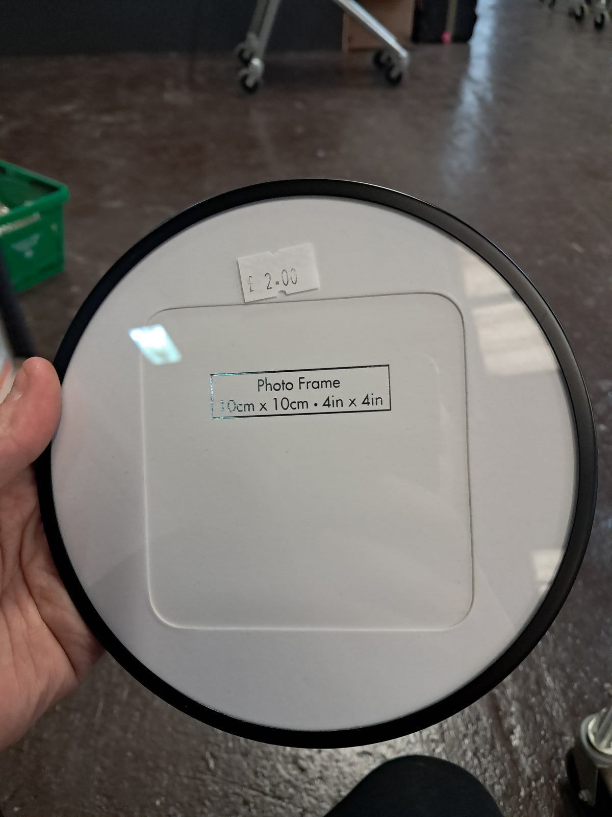 Circle frame