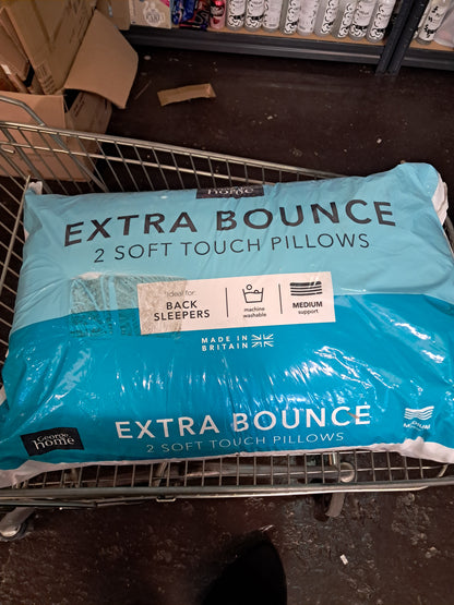 George home extra bounce 2 soft touch pillows