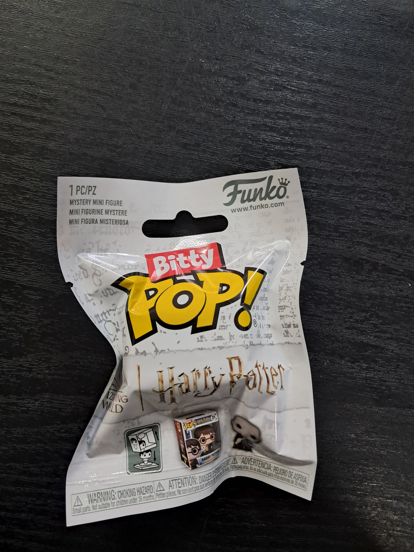 Harry potter funko bitty pop