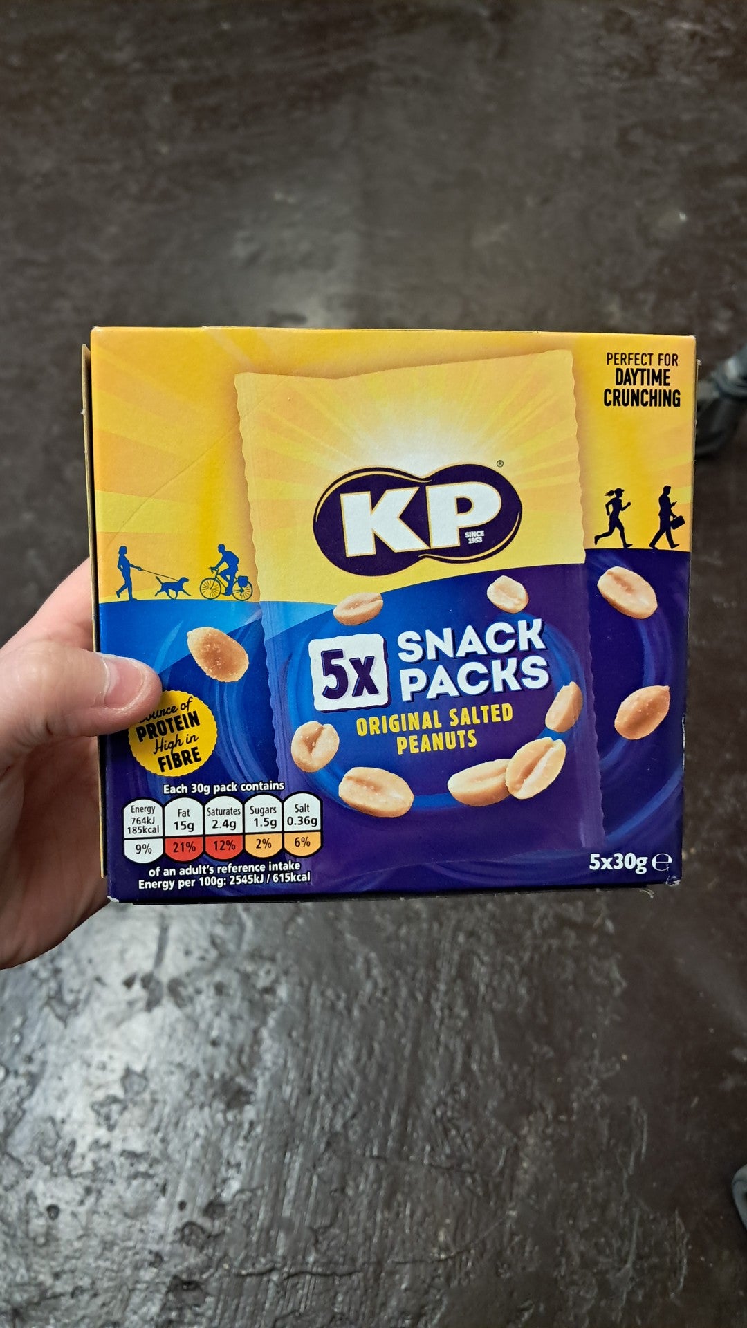 Kp 5 x snack packs