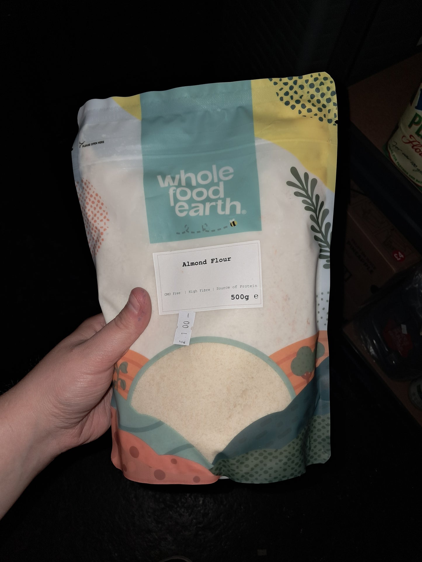 Almond flour