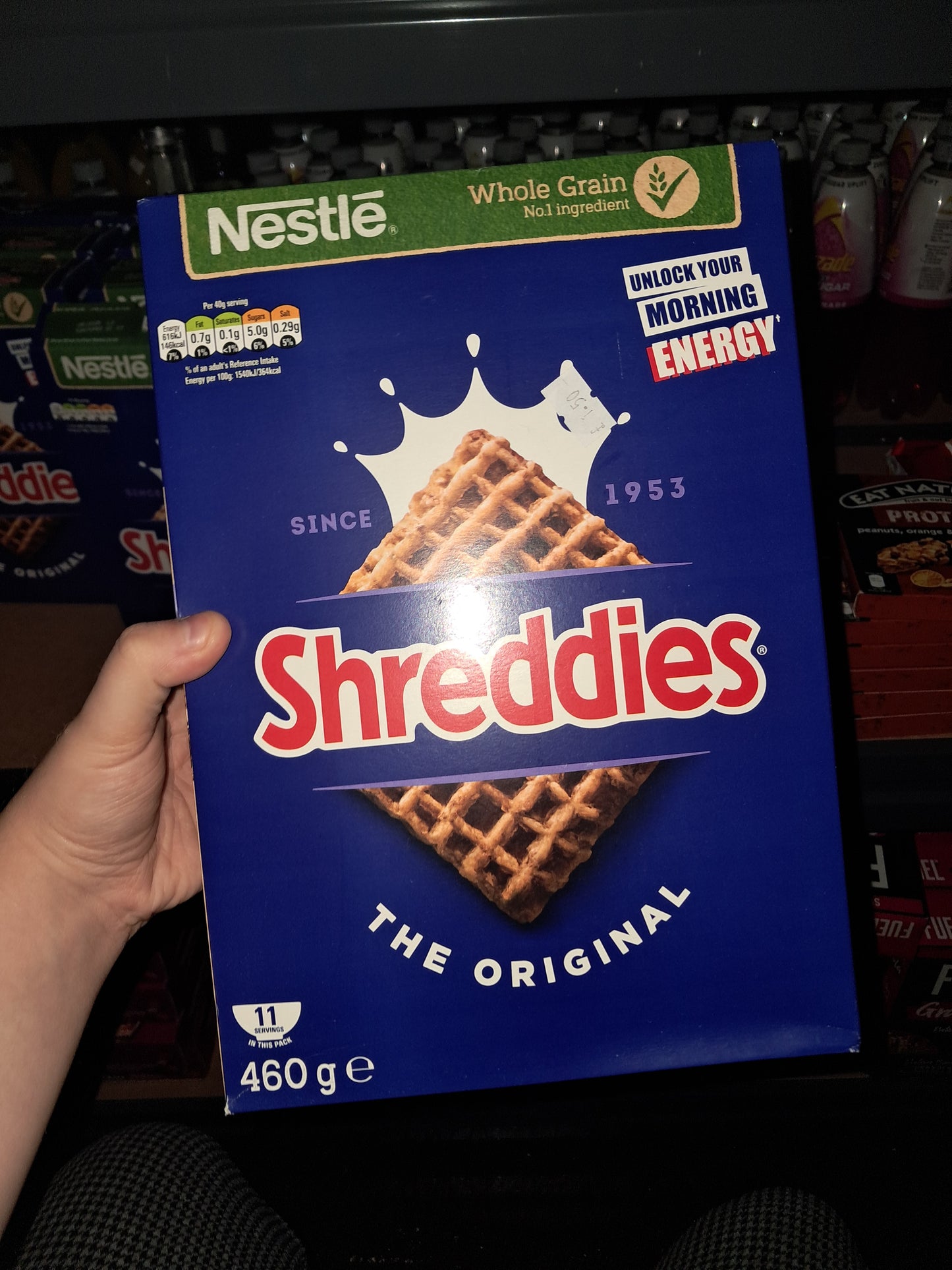 Shreddies