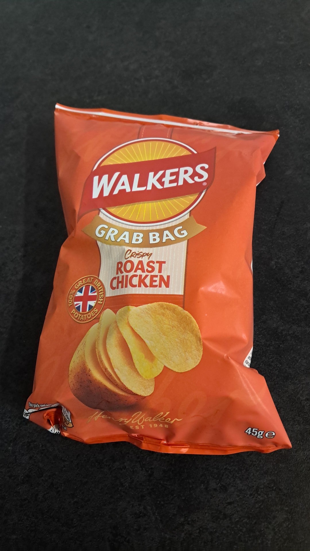 Walkers grab bag roast chicken