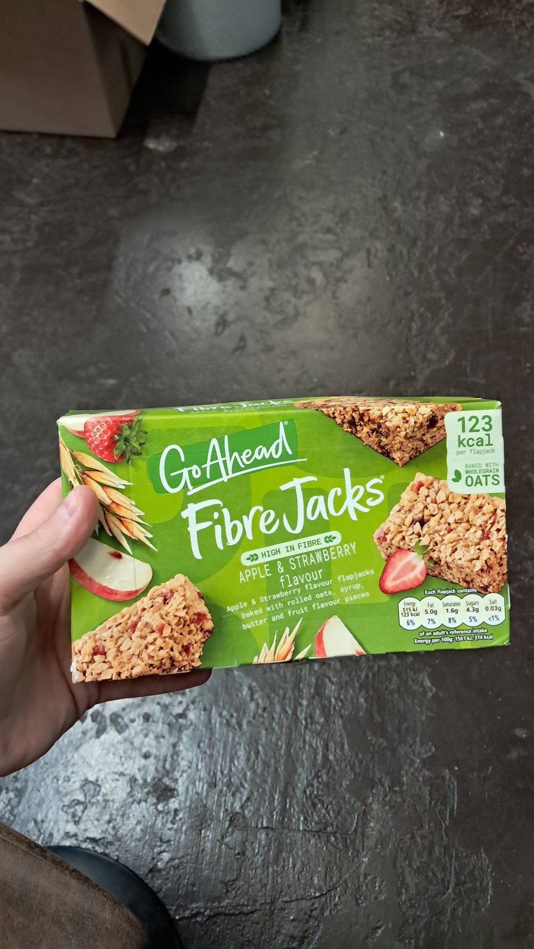 Go Ahead fibre Jacks