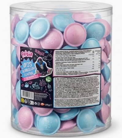 Bubblegum UFO Tub
