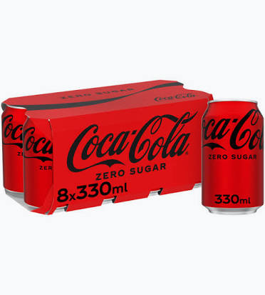 Coke Cola Zero 8PK