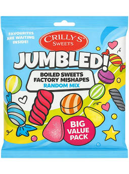 Cribbys Boiled Factory Mishape Favourite Sweets