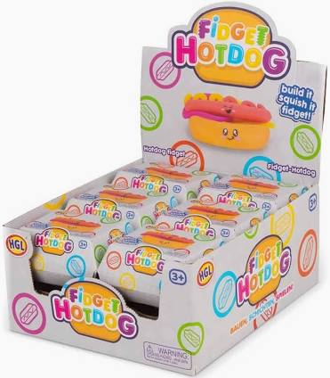 Fidget Hot Dog
