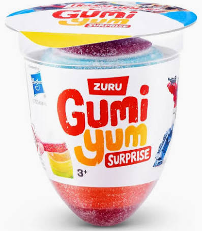 Gumi Yum Surprise Transformers 22g Gummy & Toy