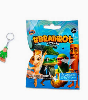 Brainrot Key Chain