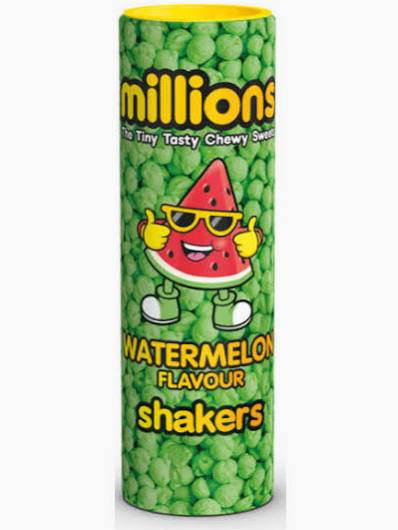 Millions Tube Watermelon
